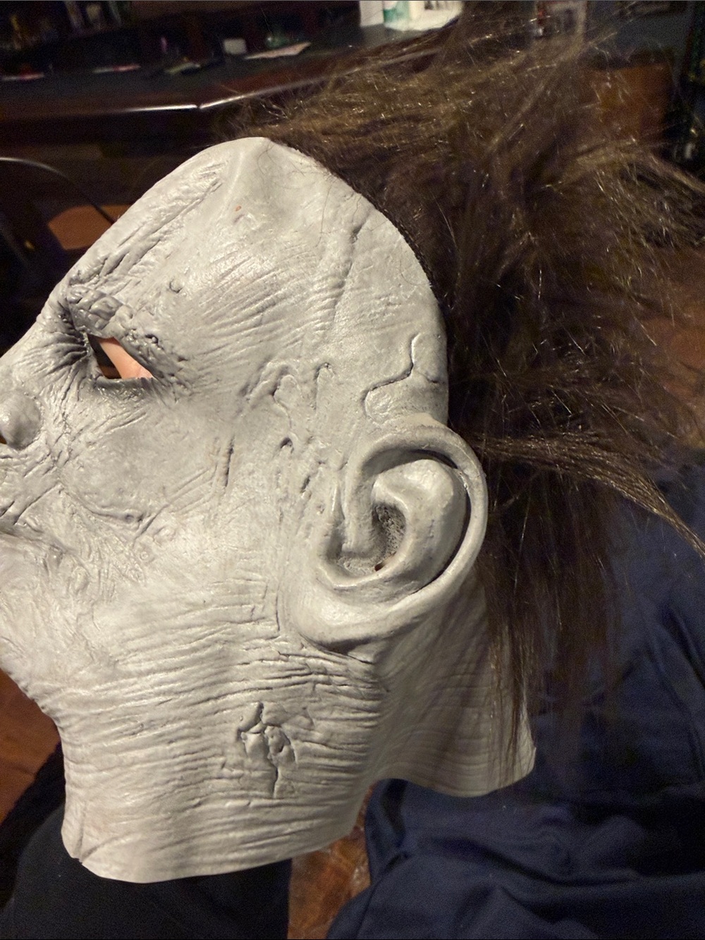 Michael Myers jumpsuit and mask costume - Picture 4 of 6